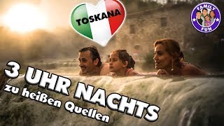 3 UHR NACHTS zum BADEN - Italien Campingplatz - Family Fun on Tour