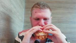 Обзор шефбургер де люкс из KFC