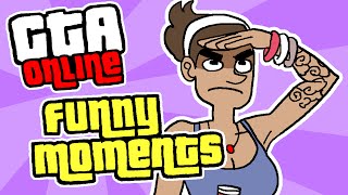 GTA 5 Funny Moments! - Summer Holiday!