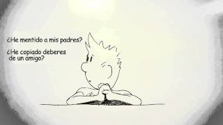 Contrición, Confesión, Penitencia (en español)