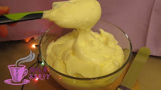 Воздушный крем "Пломбир" | Custard "icecream"