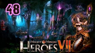 Прохождение Might and Magic Heroes 7 (сюжет)[1080p60fps] #48 -  Сумрачная сталь