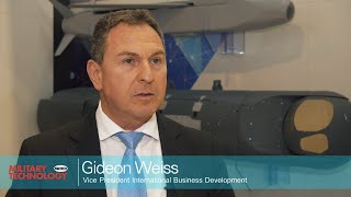 Military Technology Interview Gideon Weiss / Rafael