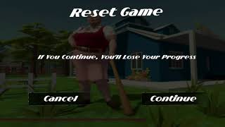 Bad granny Full gameplay