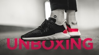 Unboxing и обзор кроссовок adidas EQT Support 93/17