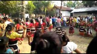 Rongmei Naga Tribal Dance in Binnakandi Part 2, Assam
