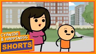 Alien - Cyanide & Happiness Shorts