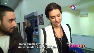 Bergüzar Korel Ergenç - Yılın Yıldızları Ödül Töreni - StarTv "SüperStarlife" - 12.01.2014