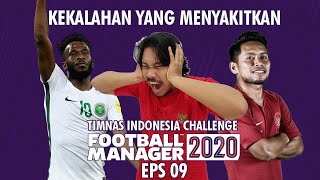 #FM2020 Timnas Indonesia Challenge Episode 9: Kekalahan yang Menyakitkan