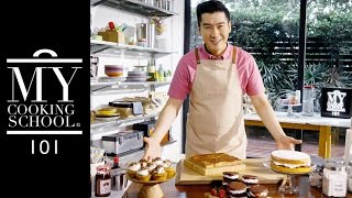 My Cooking School 101 EP33 : Sponge Cake