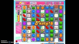 Candy Crush Level 1058 help w/audio tips, hints, tricks