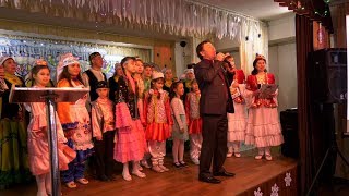 Отчётный концерт Центра татаро-башкирской национальной культуры «Дуслык» в ДК "Созвездие"