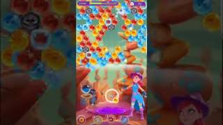 Bubble Witch 3 Saga Level 259 ~ 3 stars ~ boosters