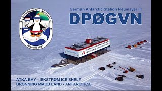 A Listen on SDR to The Antarctic station questions and answers via QO100 Satelite