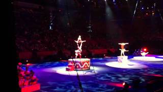 Ringling Bros and Barnum & Bailey Hand Balance act