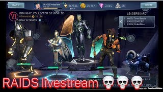 injustice 2 mobile raids livestream