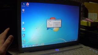Acer Aspire 5920G - кратковременное моргание экрана. Есть решение!