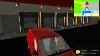 Lieferwagen Simulator 2010 Gameplay