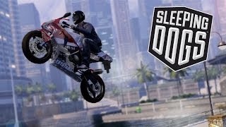 JB BARZ: A Sleeping Dogs Stunt Montage