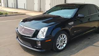 2008 Cadillac STS-V