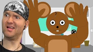 ФНАФ ВЕРНУЛСЯ В КОЛЕСА ► Happy Wheels #266 Хэппи Вилс
