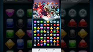 Marvel Puzzle Quest: Falcon 4 star Classic Magneto 3 star 24k damage P.V.P