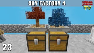Minecraft Sky Factory 4 23 - Hai Loài Cây Quý