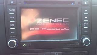 zenec mc 2000