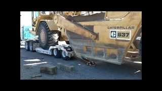 Loading Scrapers