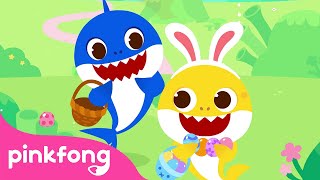 ¡Feliz Pascua de Tiburón Bebé! ????| Baby Shark en español | Pinkfong Canciones Infantiles