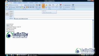 Insert a File into the body of an email