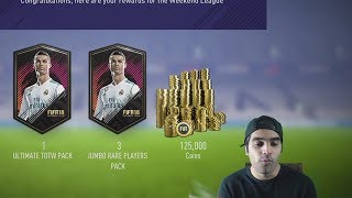 TOP 100 FUT CHAMPIONS REWARDS! FIFA 18 ULTIMATE TEAM