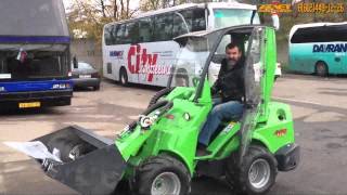 Тест-драйв трактора Avant 528