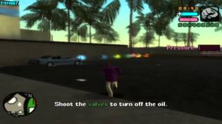 Прохождение Grand Theft Auto: Vice City Stories - Миссия 51 - Горящие Мосты