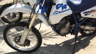 SUZUKI DR 250 S X(3) ELECTRIC STARTERS BY STAMATIS