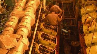 Sulzer v16 капитальный ремонт