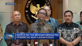 Mahfud Naik Darah Karena Indosurya