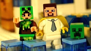 КОРОЛЕВА КРИПЕРОВ ! Мультфильм Майнкрафт - Лего Мультики Minecraft - Кока Туб