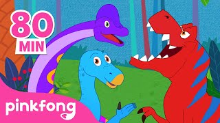 El Diario de T-Rex y más ???? | Dinosaurios para niños | Canciones y Cuentos Infantiles | Pinkfong