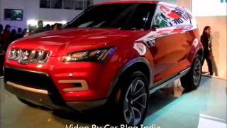 Maruti XA Alpha Global Debut Walk Around Review From Auto Expo 2012