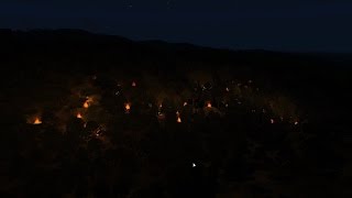 Arma 3 - NeKy's Bombing Run Script Test #9 (Firebomb + lightsources)