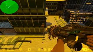 Counter Strike 1.6 Zombie Escape - Drunk-Gaming. - Map: ze_black_hawk_v1