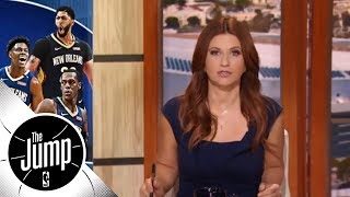 You are welcome to jump on the Pelicans bandwagon for the NBA playoffs | The Jump | ESPN