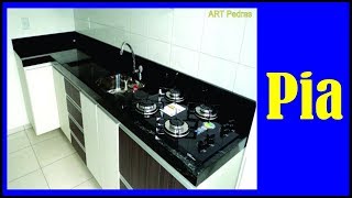 A Melhores pia de granito preto