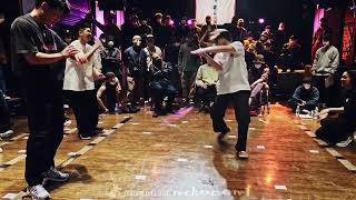 Cattleya vs 枚方シティボーイズ FINAL 2on2 天下一舞道会 vol.4 FREESTYLE DANCE BATTLE