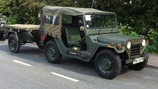 AM General M151A2 Restoration Project