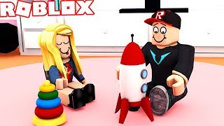 ROBLOX PRZEDSZKOLE - PIERWSZY DZIEŃ W SZKOLE! (Roblox Roleplay) - Vito i Bella