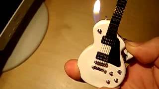 Зажигалка гитара Les Paul 2