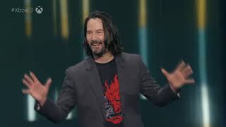 Киану Ривз - Презентация Cyberpunk 2077 [Русская озвучка]