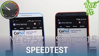 So sánh hiệu năng chip 64bit của Mediatek và Snapdragon (MT 6752 vs Snap 615): Đâu là vua